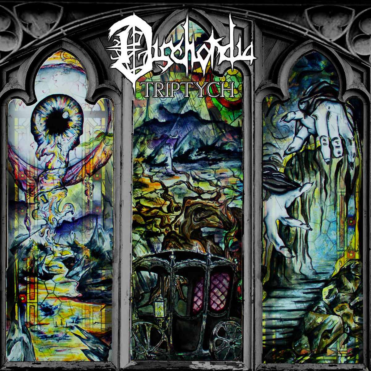 Album Review: Triptych by Dischordia